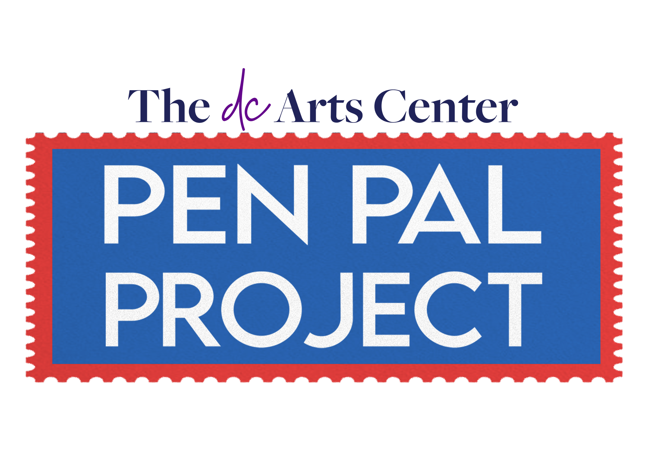 DC Arts Center Pen Pal Project logo